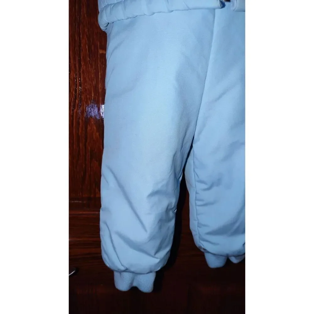 Vintage Baby Snowsuit Peter Rabbit Pants Coat Beatrix Potter Nostalgic Rare 2PC